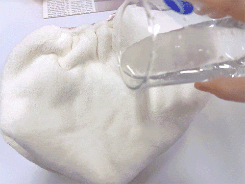 吹干好？10分钟轻松养成女明星「绸缎发」mg不朽情缘游戏试玩洗完头自然风干还是(图4)