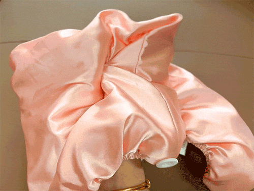 吹干好？10分钟轻松养成女明星「绸缎发」mg不朽情缘游戏试玩洗完头自然风干还是(图3)