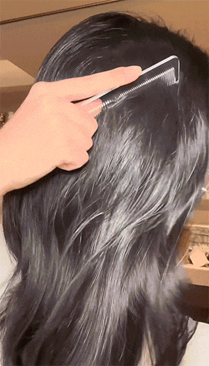 吹干好？10分钟轻松养成女明星「绸缎发」mg不朽情缘游戏试玩洗完头自然风干还是(图10)