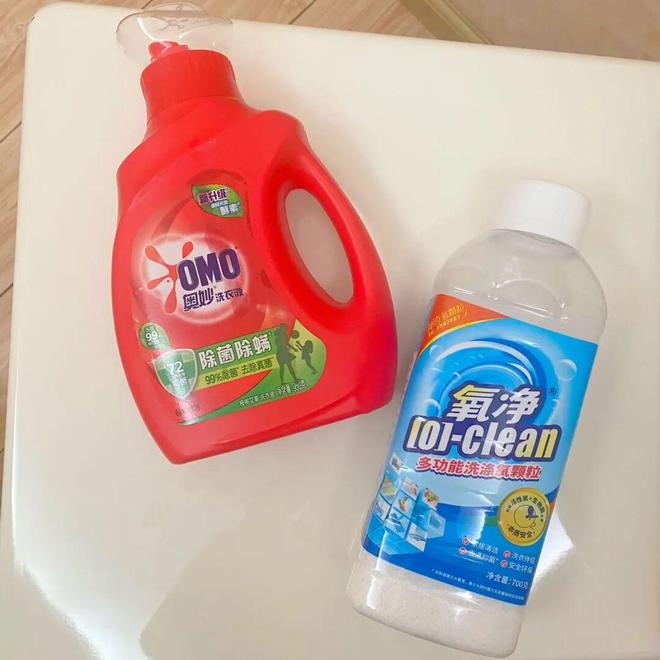 百的清洁好物——氧净！用法大全（2025新编）不朽情缘游戏网站址洗衣伴侣？溶油大师？以一抵(图3)